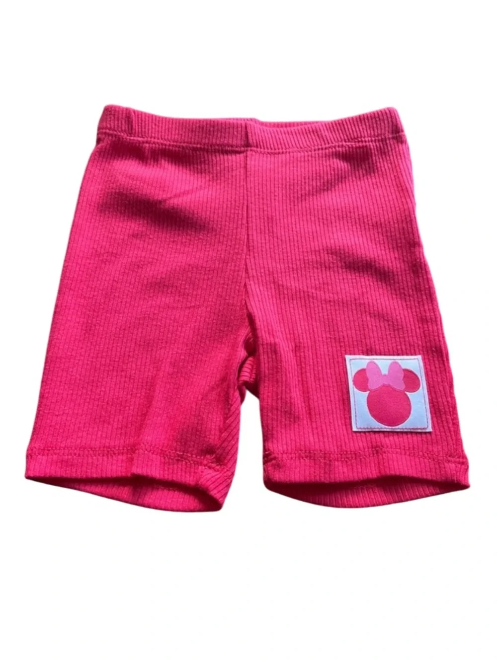Disney Girls 2T Minnie Mouse Shorts Set